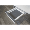 Unterbauschublade Smart Office für Schreibtische, abschliessbar, weiss, 430 x 410 x 70 mm