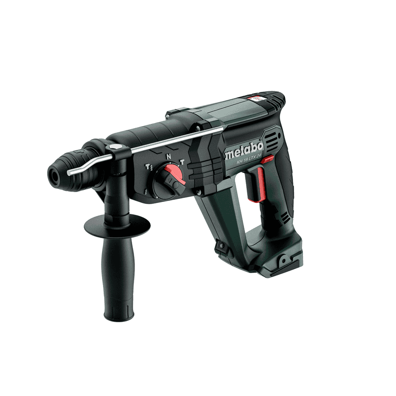 Metabo Marteau à batterie KH 18 LTX 24, 18 V en trois versions