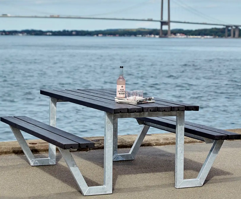 PLUS Mobilier de jardin modulable Wega, disponible en plusieurs modèles