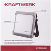 KRAFTWERK LED Arbeitslampe 5000 lm mit Akku, 5 Farbtemperaturen, IP65, kompatibel mit AMP-, Makita- und CAS-Akkus