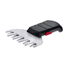 Metabo Couteau à herbe 11,5 cm - Accessoires pour taille-buissons et cisaille à gazon à batterie