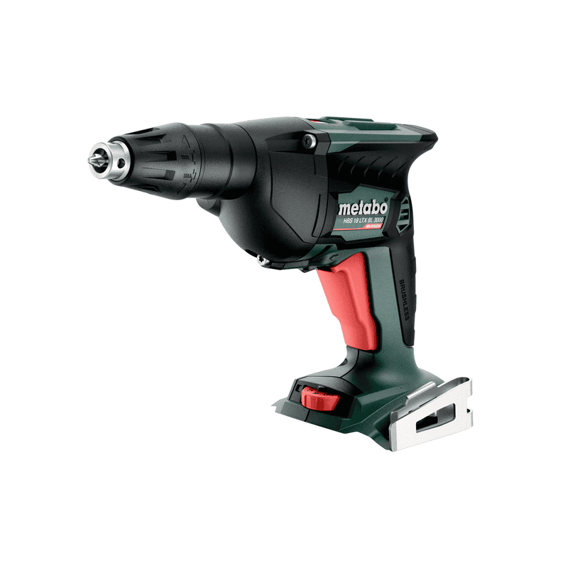 Metabo Akku-Holzbauschrauber HBS 18 LTX BL 3000, 18 V ohne Akkupack und Ladegerät