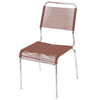 Schaffner RIGI Chaise design spaghetti pour la gastronomie et la terrasse, en diverses exécutions