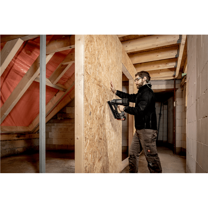 Metabo Cloueur à batterie NFR 18 LTX 90 BL, 18 V en deux versions