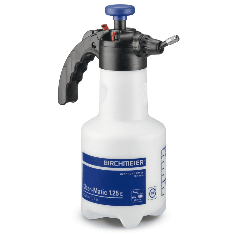 Birchmeier Druckspeicher-Sprühgerät Clean-Matic 1.25 E / 360°, in zwei Ausführungen