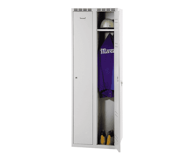 Vestiaire 2 portes