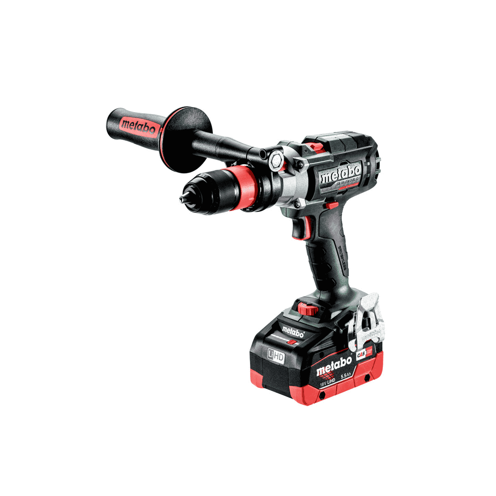 Metabo Perceuse à percussion à batterie SB 18 LTX-3 BL Q I, 18 V en trois versions