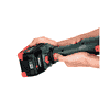 Metabo Meuleuse d'angle à tête plate à batterie WVBF 18 LTX BL 15-125 Quick, 18 V (Solo) avec metaBOX 165 L