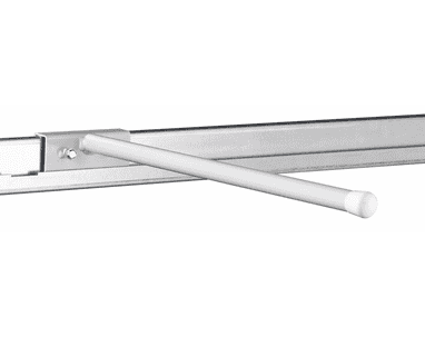 Schulte Barre de séparation pour WS 2000, gris clair RAL 7035