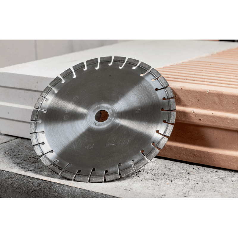 Metabo Set: 2 x Diamanttrennscheibe "UP", 115 x 22,23 mm und 1 x Quickspannmutter M 14