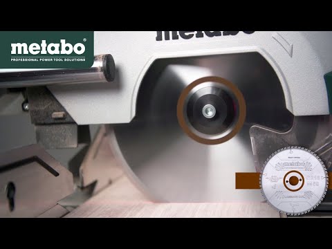 Metabo Kreissägeblatt "Laminat Cut - Professional" 254 x 30 mm, Z66, FZ / TZ, 0°