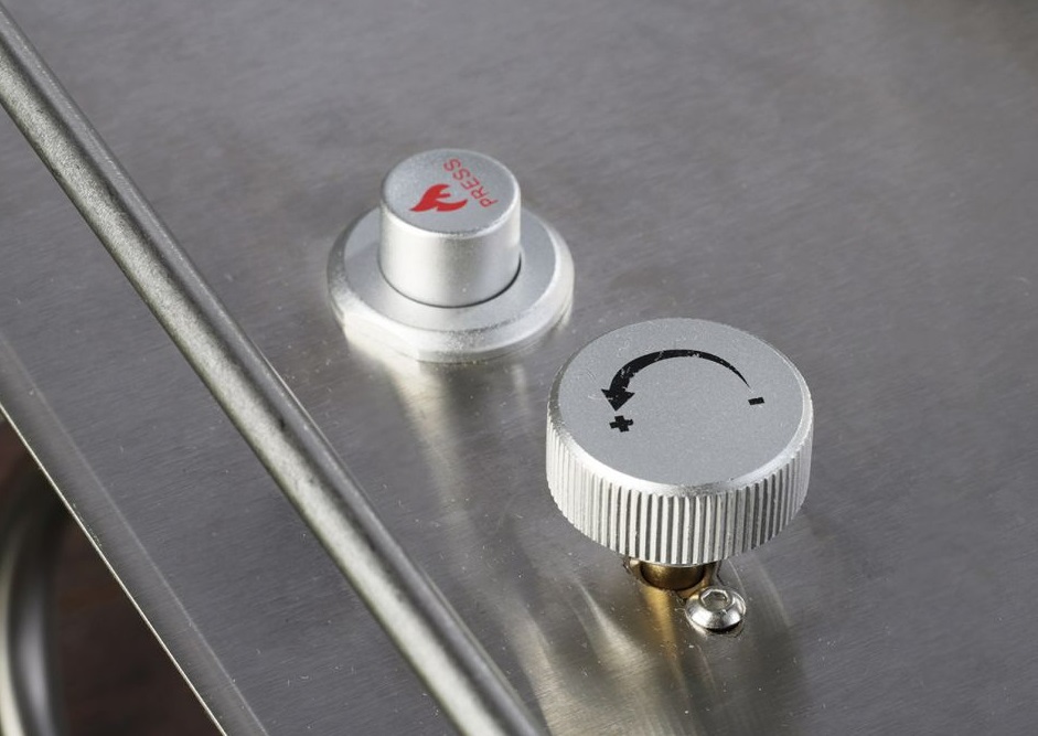Tragbarer Campingkocher MOVE, 5 kW Leistung, Piezo-Zündung, stabil & kompakt