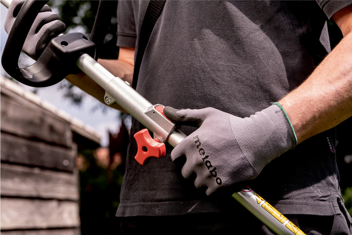 Metabo Akku-Rasentrimmer RTD 18 LTX BL 30, 18 V ohne Akku, mit Rundgriff