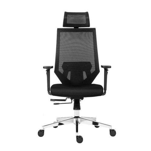 Ergonomischer Bürostuhl Edge mit Netzrückenlehne, in zwei Farben