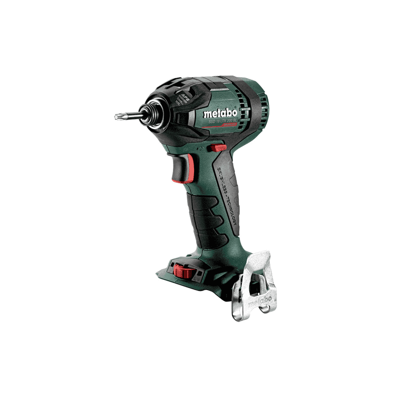 Metabo Akku-Schlagschrauber SSD 18 LTX 200 BL, 18 V in drei Ausführungen