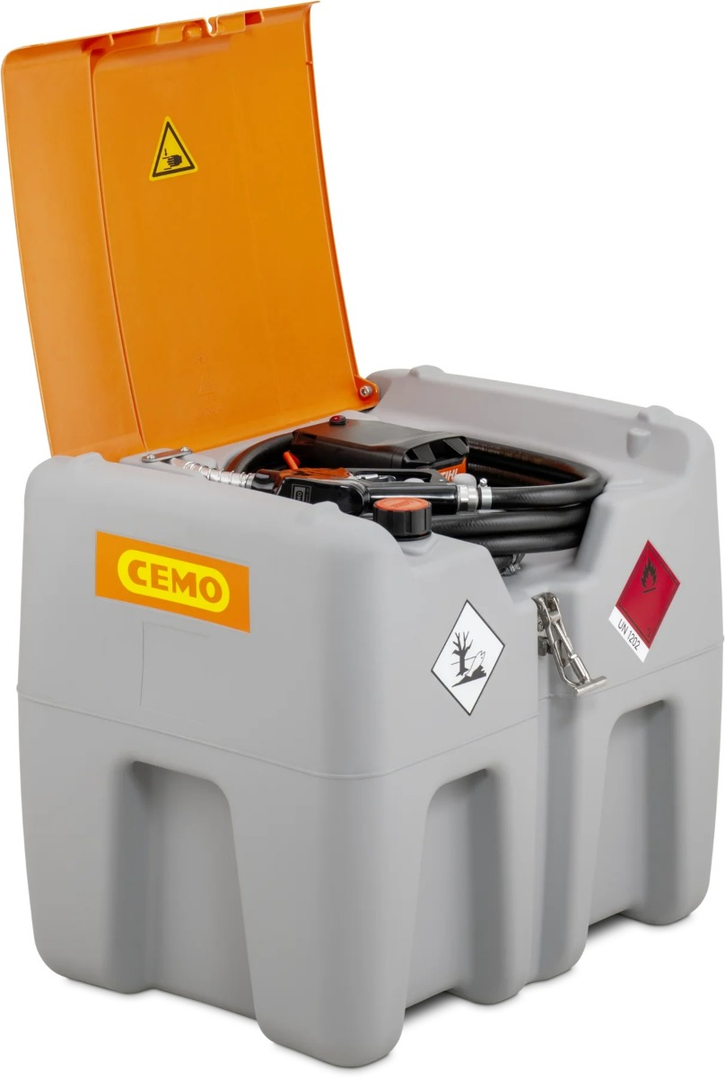 Dieseltankanlage DT-Mobil Easy „APready“ mit STIHL AP-Akkusystem 210 Liter, Fördermenge 30 l/min, ohne Akku und Ladegerät, 785 x 595 x 685 mm