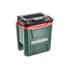 Metabo Akku-Kühlbox KB 18 BL, 18 V mit Warmhaltefunktion, ohne Akku