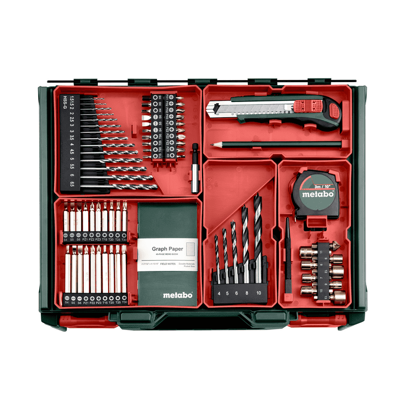 Metabo Akku-Bohrschrauber BS 18, 18 V in zwei Ausführungen