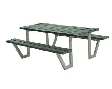 Wega Kombi-Gartenmöbel, ReTex, diverse Farben und Ausführungen, 1770 x 760 x 730 mm