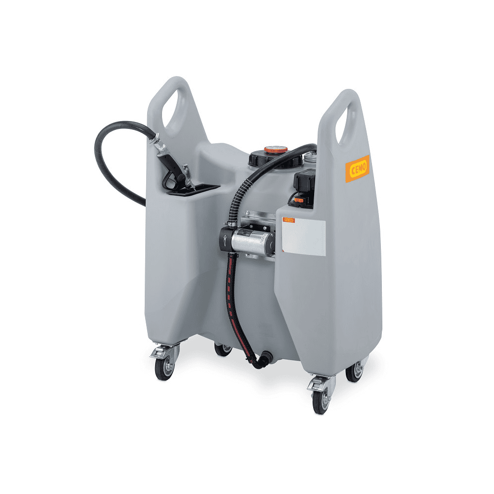 Transfer Trolley Öl mit Elektropumpe - 130 Liter, in zwei Ausführungen