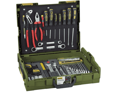 Proxxon L-BOXX Handwerker-Universal-Werkzeugkoffer, 69-teilig