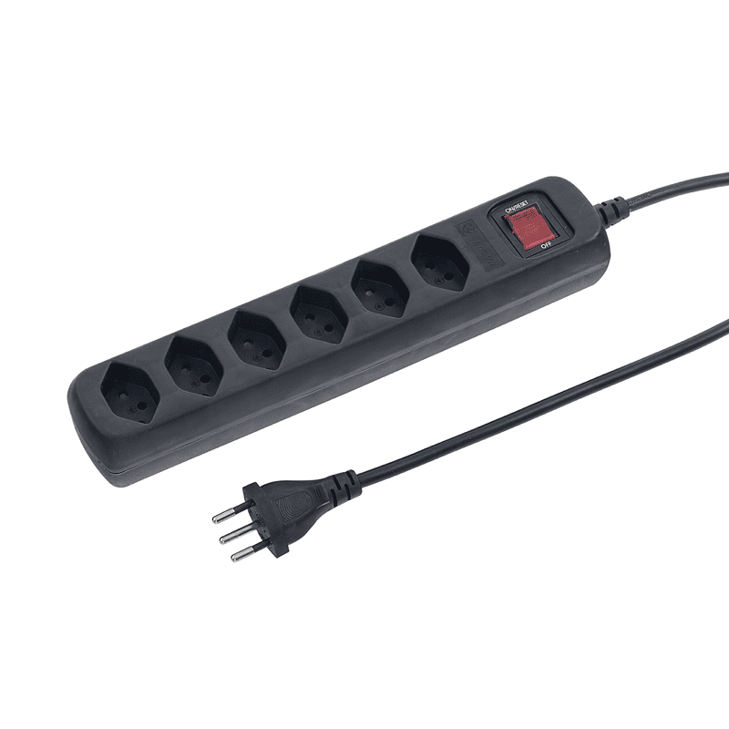 Steffen Multiprise POWER EASY, IP20, câble de 1.5 m, avec interrupteur, différentes versions