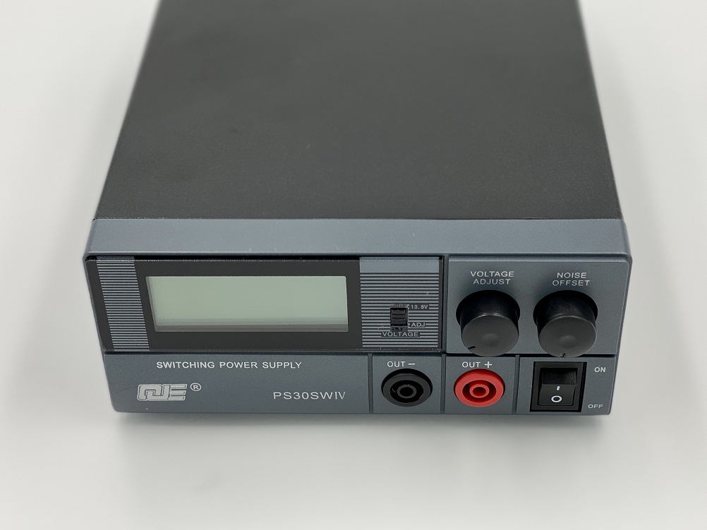 Netzgerät 230 VAC / 13.8 VDC, 30 A, Kabel 1 m passend zu Elektropumpen