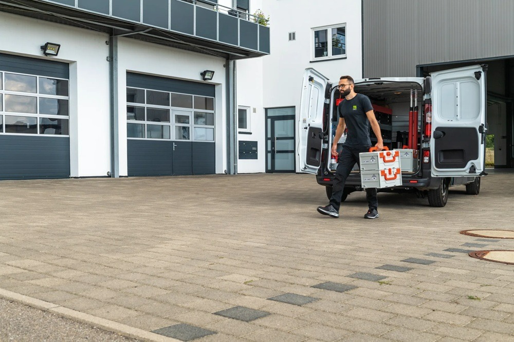 Akku-Systembrandschutzbox Li-SAFE - in verschiedenen Grössen