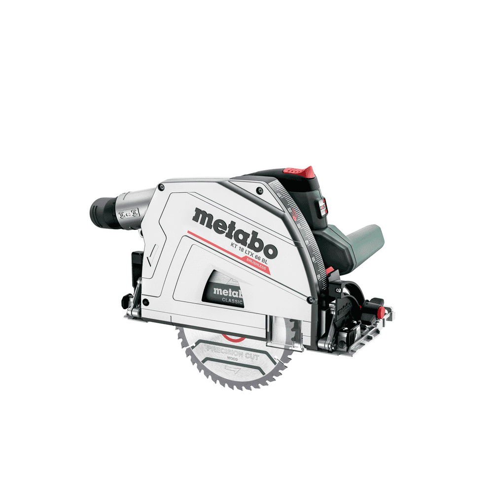 Metabo Akku-Tauchkreissäge KT 18 LTX 66 BL, 18 V in fünf Ausführungen