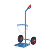 Fetra Stahlflaschenkarre für 1 Propangasflasche 11 kg Ø 300 mm oder 33 kg Ø 318 mm