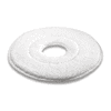 Kärcher Mikrofaser-Scheibenpad, weiss, Ø 280 mm für Scheuersaugmaschine BD 30/4 C, B 90 R, 5 Stück