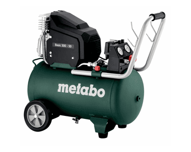 Metabo Compresseur Basic 300-50, réservoir de 50 l, 1800 W