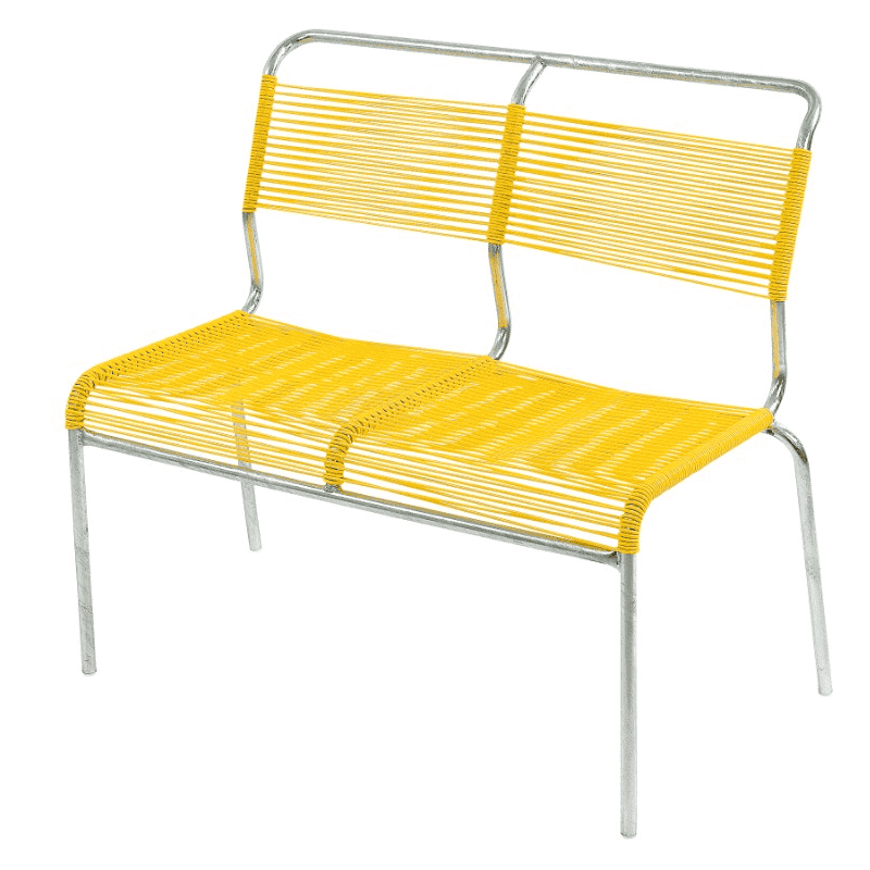 Schaffner Spaghetti Banc 2 places SÄNTIS, en divers modèles