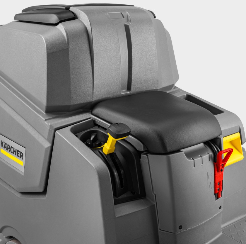 Kärcher Scheuersaugmaschine B 85 R Classic Bp Pack + D70