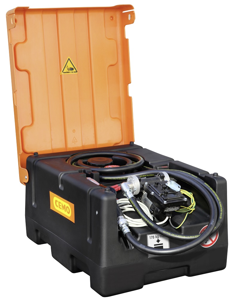 Mobile Benzin-Tankanlage KS-Mobil Easy mit Transportzulassung