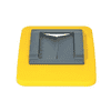 FLEXI ouverture avec clapet à bascule pour poubelle, gris