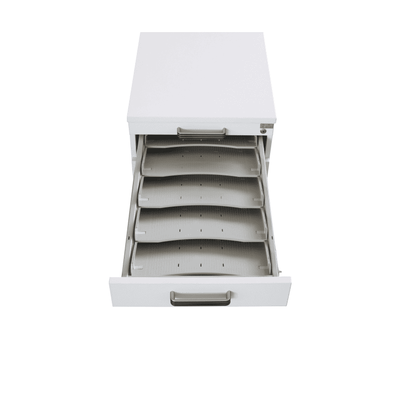 Schrägablagen-Set für Rollcontainer, 327 x 212 x 33 mm