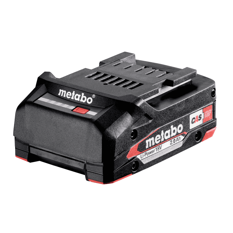 Metabo Batterie Li-Power 18 V / 2.0 à 5.2 Ah pour système de batterie CAS