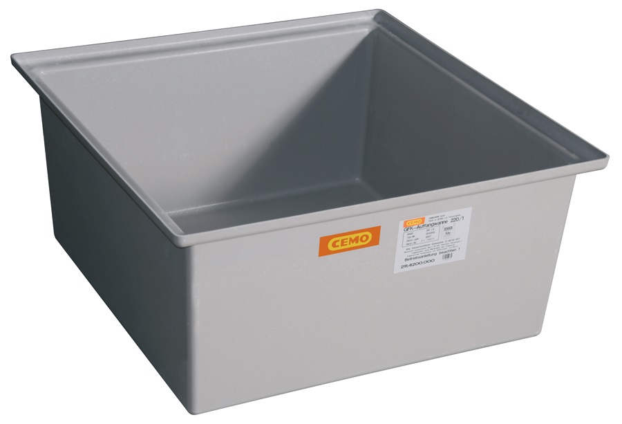 Auffangwanne GFK 220/1 in verschiedenen Ausführungen