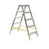 Stufenleiter aus Aluminium, 5 Stufen