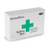 Apotheken-Box DermaPlast Safety, ABS-Kunststoff, 210 x 140 x 55 mm, 27-teilig gefüllt
