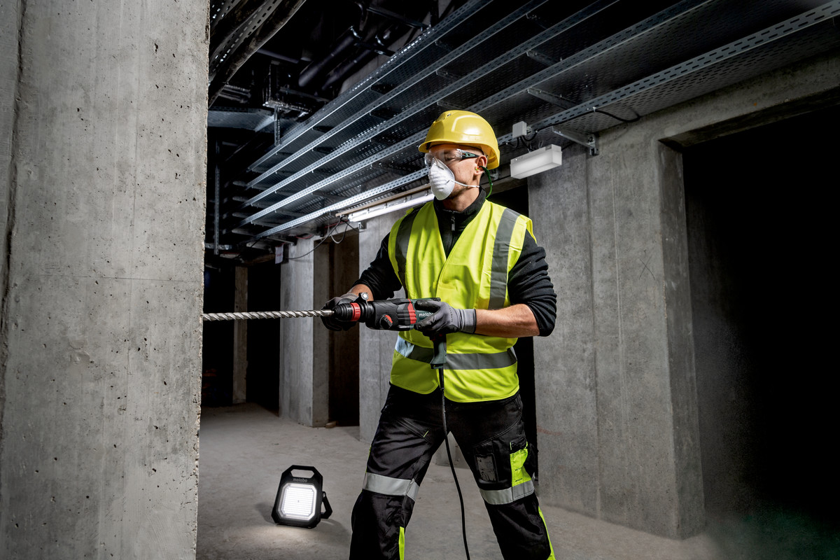 Metabo Akku-Baustrahler BSA 18 LED 10000, 18 V ohne Akku