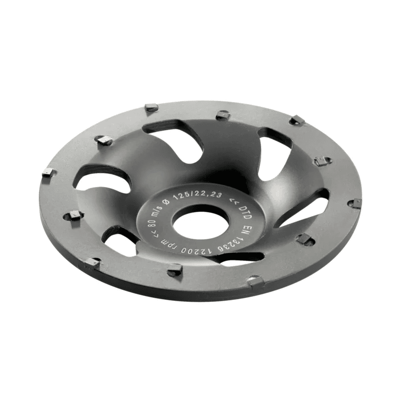 Metabo Diamantschleiftopf PKD "professional" Ø 125 mm für Renovierungsschleifer