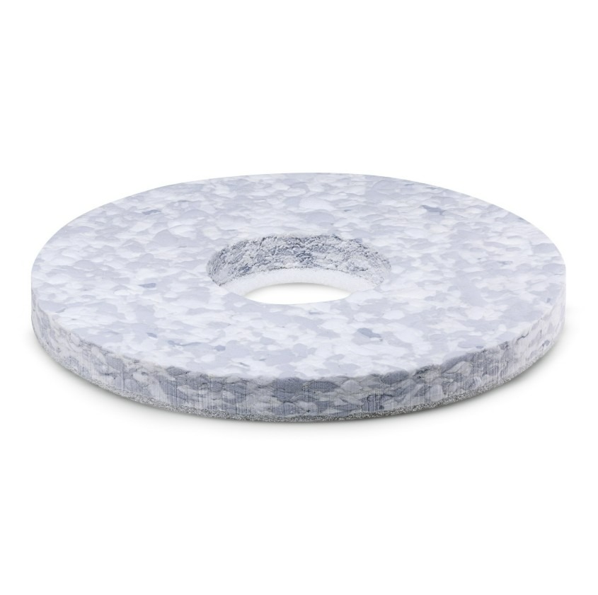 Kärcher Melaminpad Grau/Weiss Ø 356 mm, 2 Stück