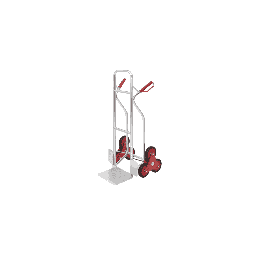 Aluminium-Sackkarre, Treppensteiger, Tragfähigkeit 150 kg