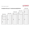 Schulte Paroi arrière en treillis métallique pour rayonnages à tablettes, zingué brillant, en diverses tailles