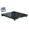Balance au sol / Balance pour palettes, capacité 1500 kg, 1250 x 1250 mm