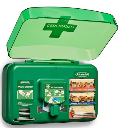 Distributeur de pansements Plus, Cederroth, 51011006, L x H x P 310 x 160 x 200 mm