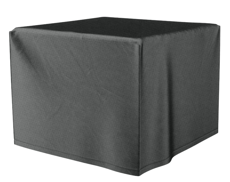 Platinum AeroCover Housse pour table à feu, Lounge 9108, L x L x H 1050 x 1050 x 500 mm