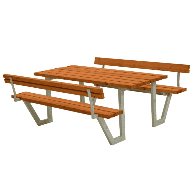 PLUS Mobilier de jardin modulable Wega, disponible en plusieurs modèles